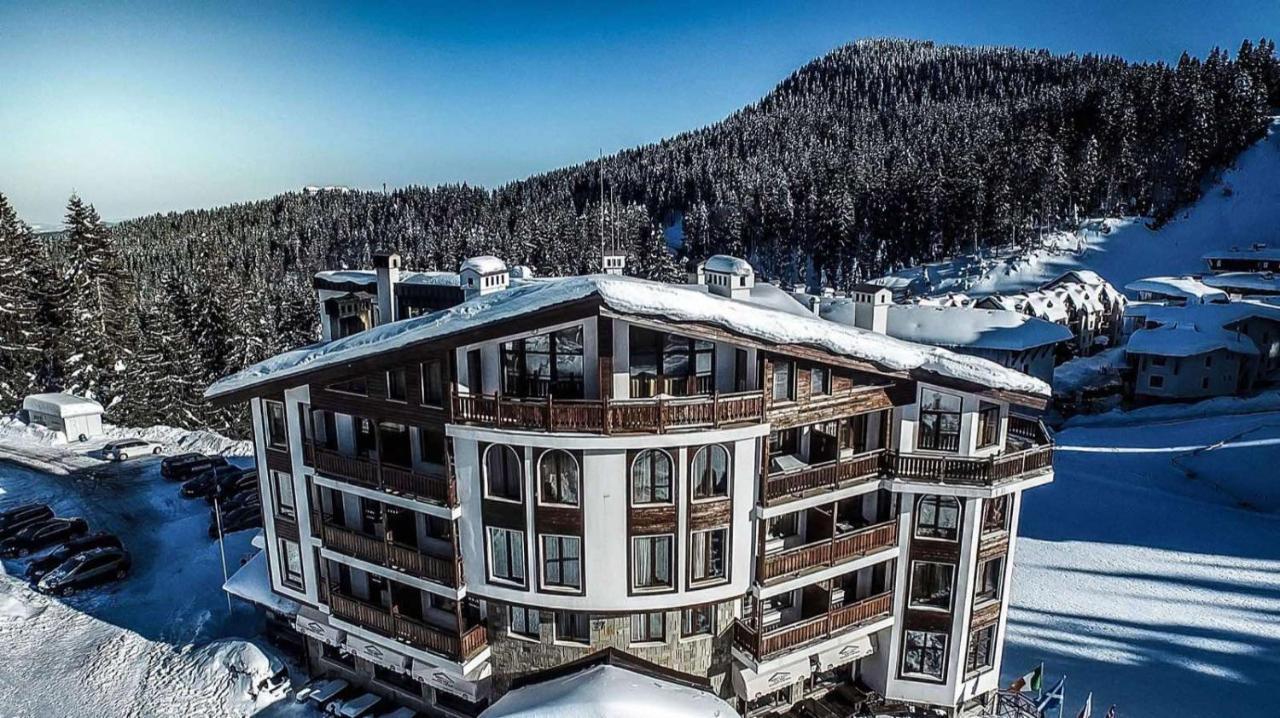 Spider House Aparthotel Pamporovo Luaran gambar