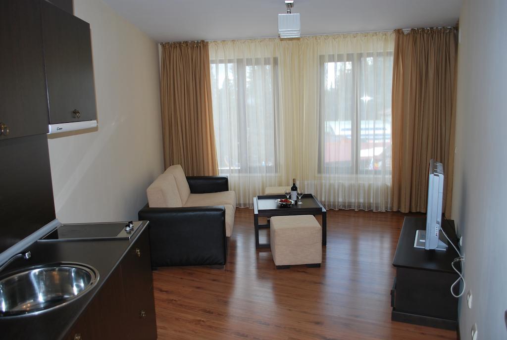 Spider House Aparthotel Pamporovo Bilik gambar